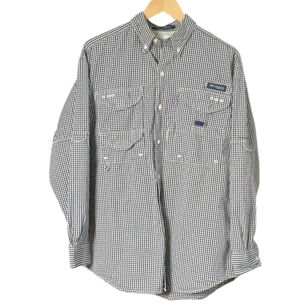 Columbia Super Bonehead PFG Fishing Outdoor Men’s Shirt - Picture 4 of 12